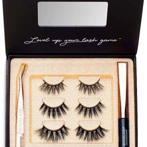 Black Magnetic Eyelash Kit